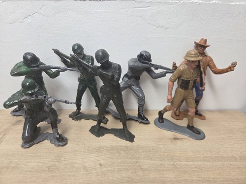 Marx 1960 plastic toy - marx,