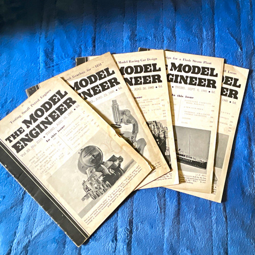 The model engineer magazine - the,