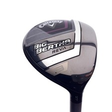 Used Callaway Big Bertha Reva 2023 9 Fairway Wood / 27 Degrees / Ladies Flex