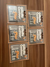 Original Gillette Contour Plus Cartridges, 5 x 5 Packs