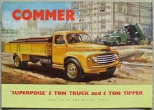 COMMER SUPERPOISE 5 TON TRUCK
