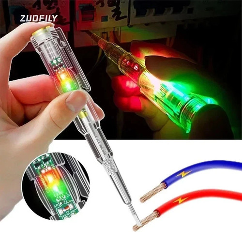 Circuit tester screwdriver - circuit,