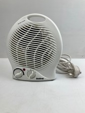 Beldray Portable Electric Fan Heater EH0567WILK in White