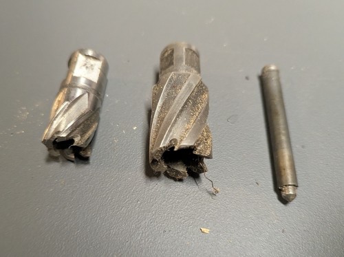 Used magnetic drill annular - 2x,