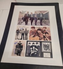 THE BEATLES RARE MONTAGE