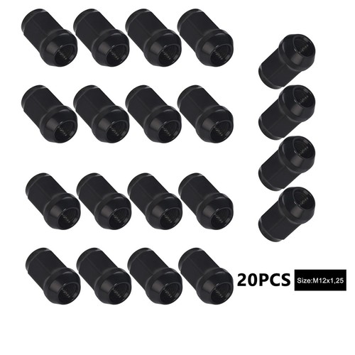 20x alloy wheel nuts blots - alloy,