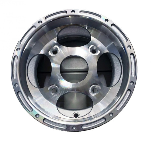 Alloy rim wheel 9x8 - rim, rear