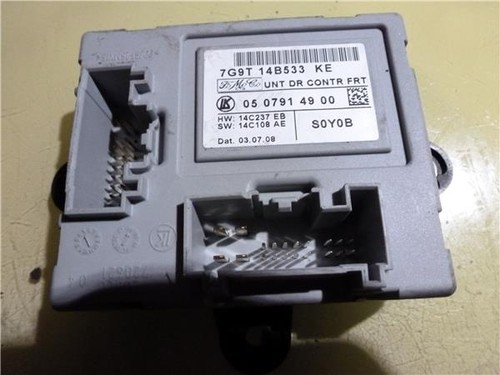 7g9t14b533ke various ford - 7g9t14b533ke,