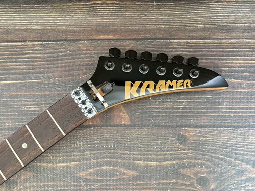 80s kramer neck - neck, black