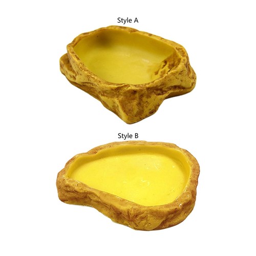 Terrarium reptile water dish - terrarium,