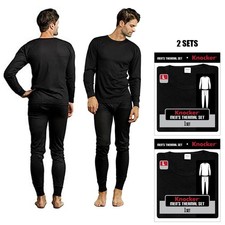 Set of 2 Mens Thermal