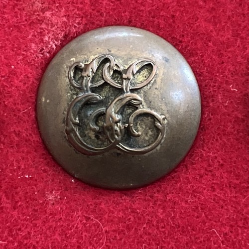 Hunt livery button - hunt, button.