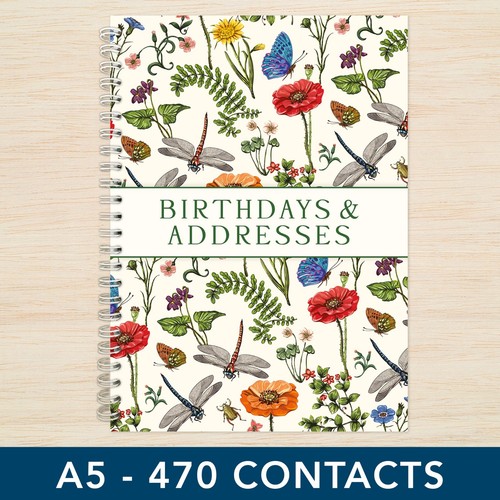 Nature birthday address - &,