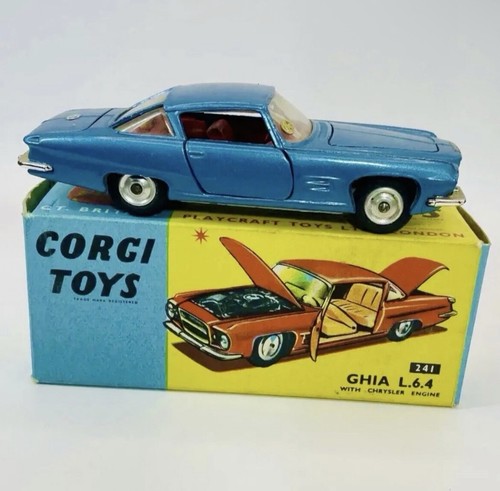 Corgi toys 241 ghia - corgi,
