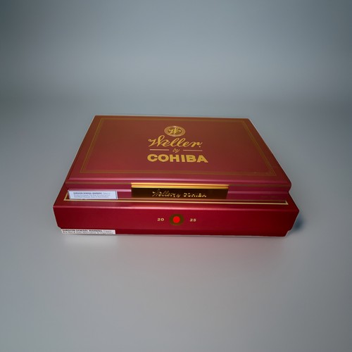 Cohiba weller 2025 cigar box - weller,