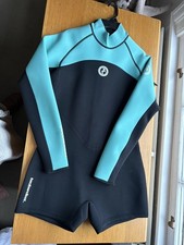 Wetsuit Sz Large (12approx) Two Bare Feet -Women's Short 