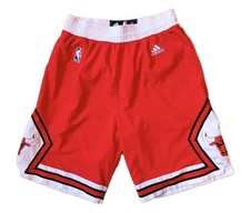 Adidas Chicago Bulls Swingman Shorts Pants NBA Red Derrick Rose Sz. M