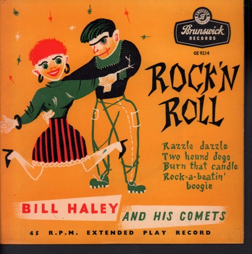 Bill haley and - and, his