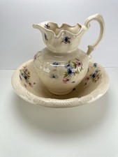 Vintage Wash Bowl and Jug