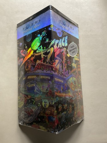 Heye 2000 piece - piece, jigsaw