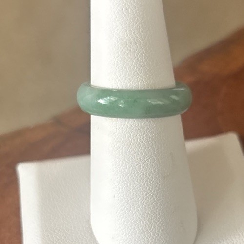 Natural green jade - natural,