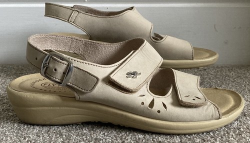 Ladies fly flot leather - ladies,