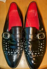 Mens Rockabilly Shoes Size UK 9.5