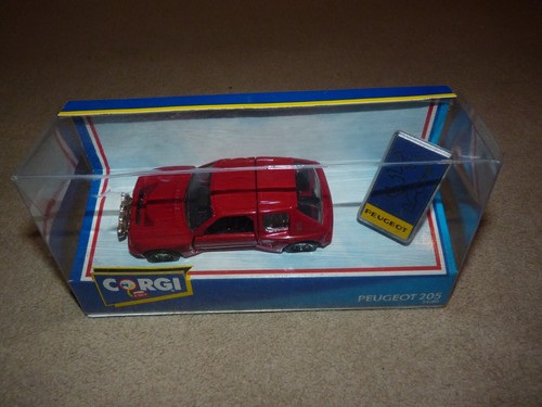 Corgi 94180 peugeot 205 - 205, in