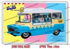 RETRO - WALLS ICE CREAM VAN