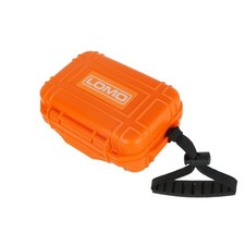 Lomo Drybox 16 Mini Dry Box Orange Tough Waterproof Small Kayak Canoe Outdoors