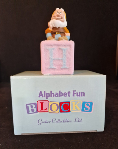 Disney alphabet fun block - block, by