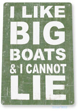 Big Boats Sign, Fishing Marina