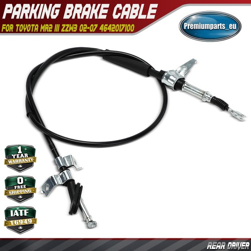 Handbrake cable rear - 1x,