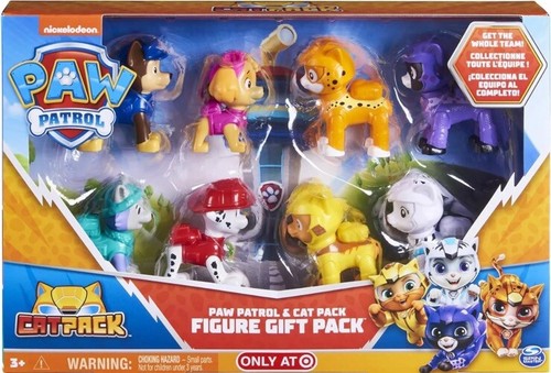 Paw patrol cat - paw,