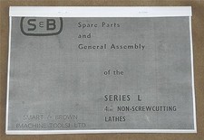 Smart & Brown Model 'L' Lathe