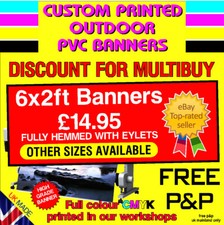 PVC Banners Outdoor Heavy Duty