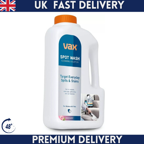 Vax spot washer - spot, cleaning