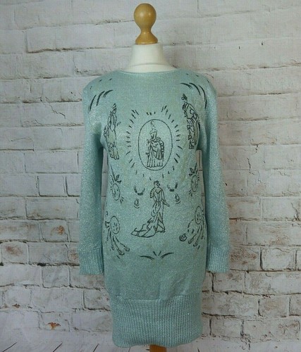 Vintage long jumper tunic