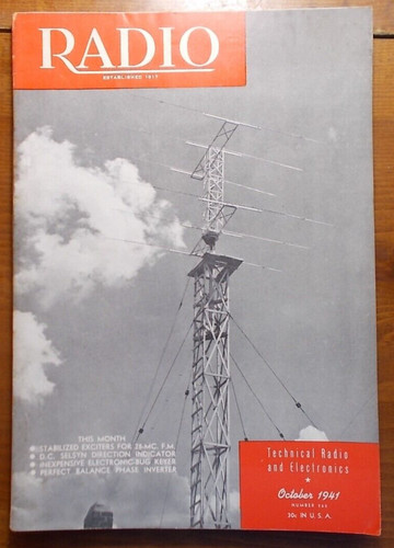 Radio magazine - radio, (1941-october)