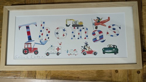 Ikea ribba wooden picture - wooden,