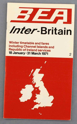 Bea british european airways - bea,