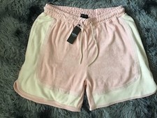 New Men's Pink Towelling