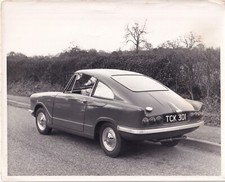 BOND EQUIPE G.T., REG No.TCK 301, REAR SIDE VIEW PHOTOGRAPH.