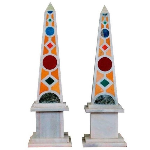 Marble obelisk vintage 2 - obelisk,