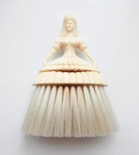 Vintage 1940's Cream Celluloid