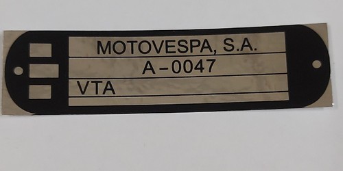 Vespa moto - px,