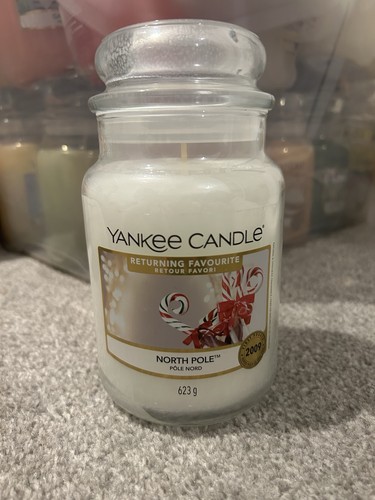 Yankee candle north pole 623g - yankee,