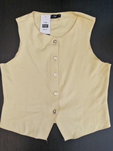 Tesco womans yellow - tesco,