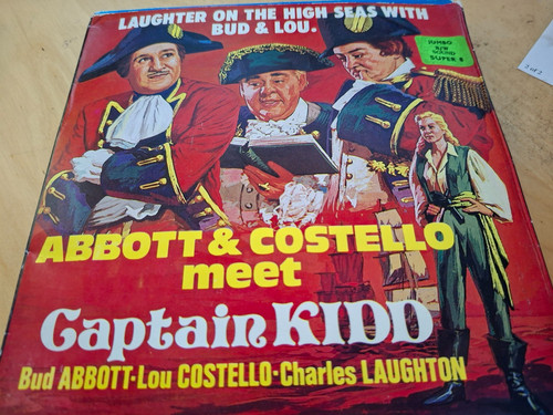 Abbott costello meet captain - costello,