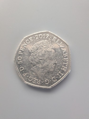 2017 peter rabbit - rabbit, 50p